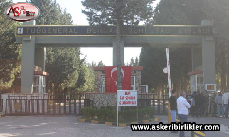 Ulaştırma Personel Okulu ve Eğitim Merkezi Komutanlığı Eğitim Alay Komutanlığı - Alaşehir, Manisa