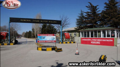 Terörle Mücadele Eğitim ve Tatbikat Merkezi Komutanlığı - Isparta