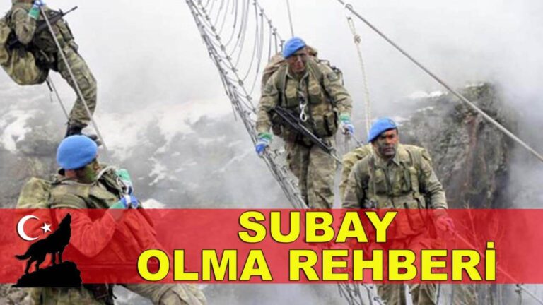 Subay Nasıl Olunur? Başvuru, Eğitim ve Özlük Hakları