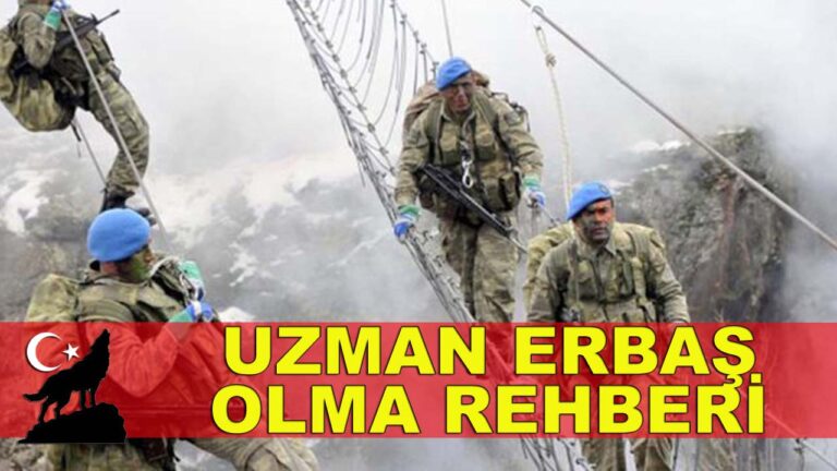 Uzman Erbaş Nasıl Olunur? Şartlar ve Özlük Hakları
