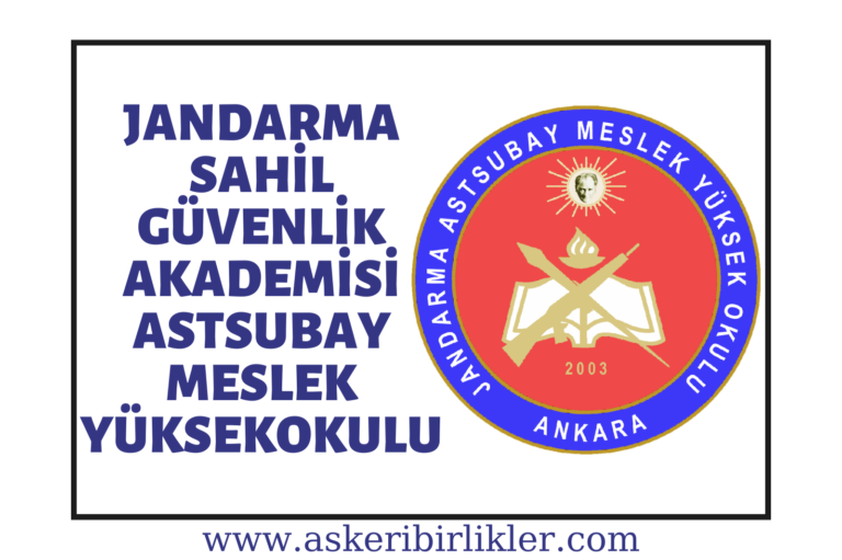 JAMYO: Jandarma Astsubay Meslek Yüksekokulu Rehberi