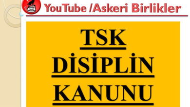 TSK Disiplin Kanunu