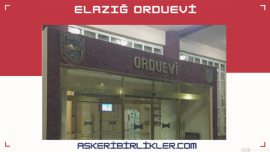 23-Elazığ Orduevi