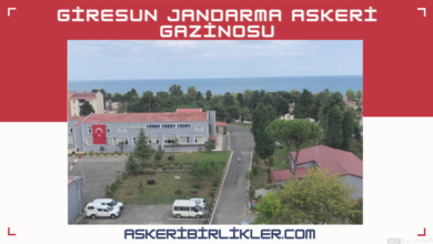 28-Giresun Jandarma Askeri Gazinosu