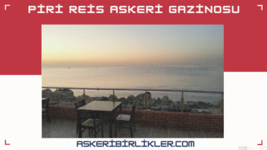 31-Piri Reis Askeri Gazinosu