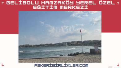 17-Gelibolu Hamzaköy Yerel Özel Eğitim Merkezi