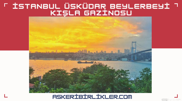 34-İstanbul Üsküdar Beylerbeyi Kışla Gazinosu