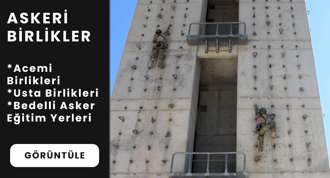 Askeri Birlikler | Askeri Bilgi Paylaşım Platformu