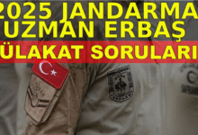 2025 Jandarma Uzman Erbaş Sözlü Mülakat Soruları-2