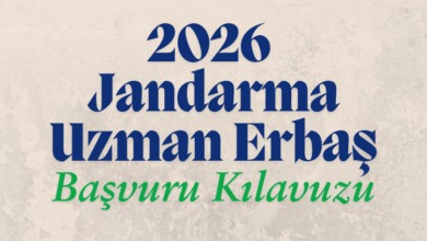 2026 Jandarma Uzman Erbaş Basvuru Kılavuzu
