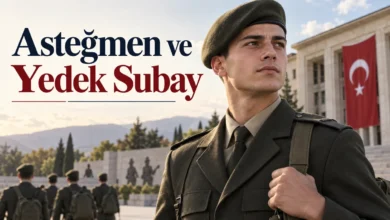 Asteğmen ve Yedek Subay Aynı mı? Rütbe ve Statü Farkı