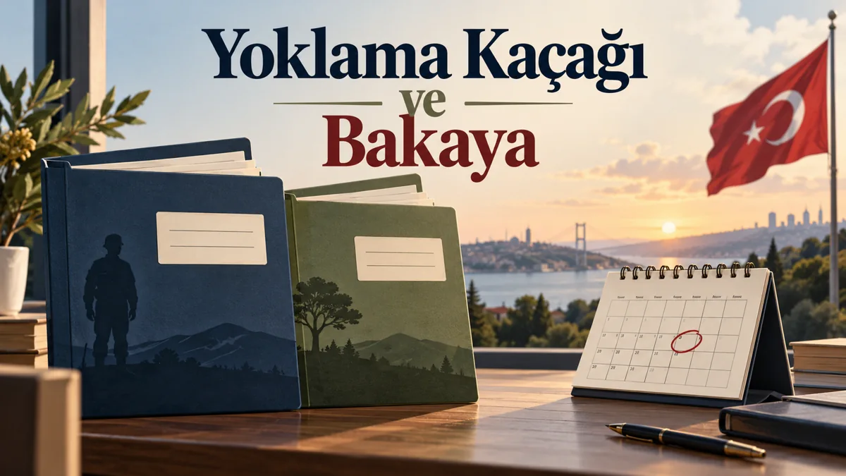 Yoklama Kaçağı ve Bakaya Farkı: İşlem ve Ceza Rehberi Yoklama Kaçağı ve Bakaya Farkı: İşlem ve Ceza Rehberi