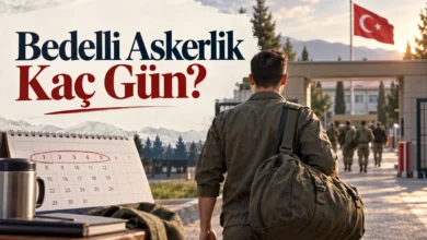 Bedelli Askerlik Kaç Gün? Sevk, Katılış ve Terhis Rehberi