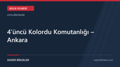 13’üncü Komando Tugay Komutanlığı – Malatya rehber kapağı