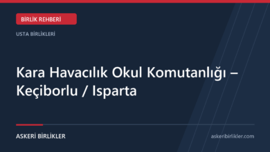 65’inci Mekanize Piyade Tugay Komutanlığı – Lüleburgaz / Kırklareli rehber kapağı