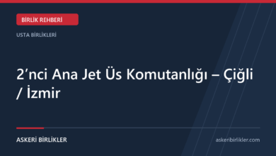 3’üncü Hudut Tugay Komutanlığı – Akçakale / Şanlıurfa rehber kapağı