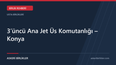 5’inci Hudut Tugay Komutanlığı – Iğdır rehber kapağı