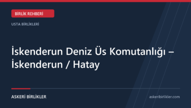 İskenderun Deniz Üs Komutanlığı – İskenderun / Hatay İskenderun Deniz Üs Komutanlığı – İskenderun / Hatay rehber kapağı