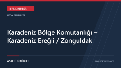 Karadeniz Bölge Komutanlığı – Karadeniz Ereğli / Zonguldak Karadeniz Bölge Komutanlığı – Karadeniz Ereğli / Zonguldak rehber kapağı
