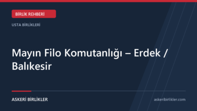 Mayın Filo Komutanlığı – Erdek / Balıkesir Mayın Filo Komutanlığı – Erdek / Balıkesir rehber kapağı
