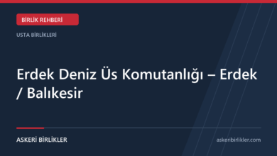 Erdek Deniz Üs Komutanlığı – Erdek / Balıkesir Erdek Deniz Üs Komutanlığı – Erdek / Balıkesir rehber kapağı