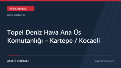 Topel Deniz Hava Ana Üs Komutanlığı – Kartepe / Kocaeli Topel Deniz Hava Ana Üs Komutanlığı – Kartepe / Kocaeli rehber kapağı