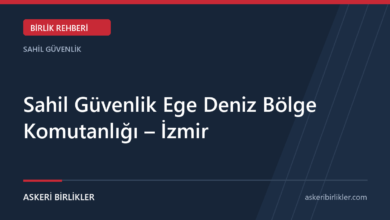 Sahil Güvenlik Ege Deniz Bölge Komutanlığı – İzmir Sahil Güvenlik Ege Deniz Bölge Komutanlığı – İzmir rehber kapağı