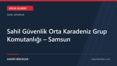 Sahil Güvenlik Orta Karadeniz Grup Komutanlığı – Samsun Sahil Güvenlik Orta Karadeniz Grup Komutanlığı – Samsun rehber kapağı