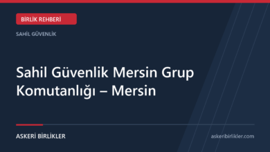Sahil Güvenlik Mersin Grup Komutanlığı – Mersin Sahil Güvenlik Mersin Grup Komutanlığı – Mersin rehber kapağı