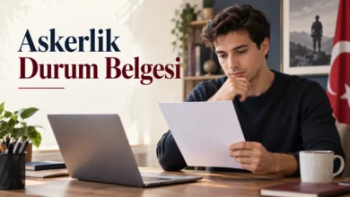Askerlik Durum Belgesi Nasıl Alınır? e-Devlet ve Belge Kontrolü