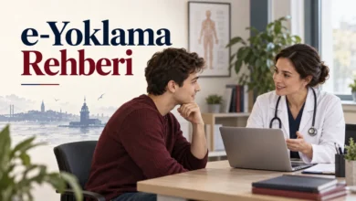 e-Yoklama sonrasında aile hekimi muayenesini anlatan sahne