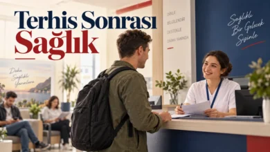 Terhis Sonrası Sağlık Sigortası ve GSS İşlemleri