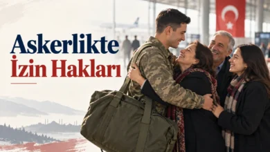 İzin yolculuğunda ailesiyle buluşan asker temsili