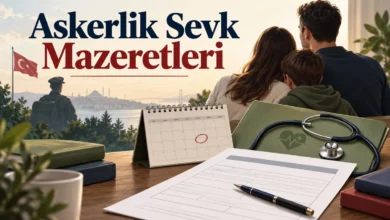 Askerlik Sevk Mazeretleri: Hastalık, Düğün, Doğum ve Vefat