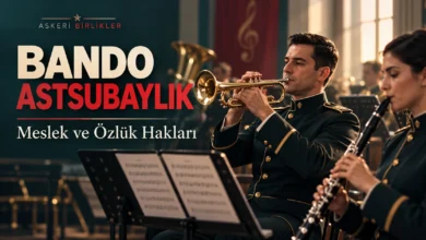 Bando Astsubaylık: Meslek ve Özlük Hakları