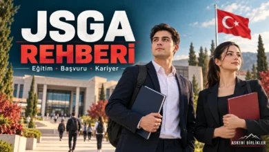 JSGA Rehberi: Eğitim, Başvuru ve Kariyer