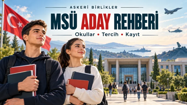 2019 MSÜ Harp Okulları Sonuç ve Kayıt İlanı: Arşiv