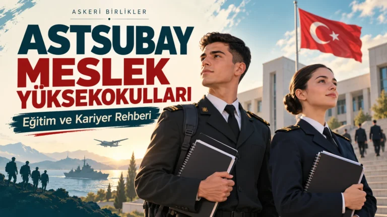 DAMYO Aday Rehberi: Deniz Astsubaylığına Hazırlık