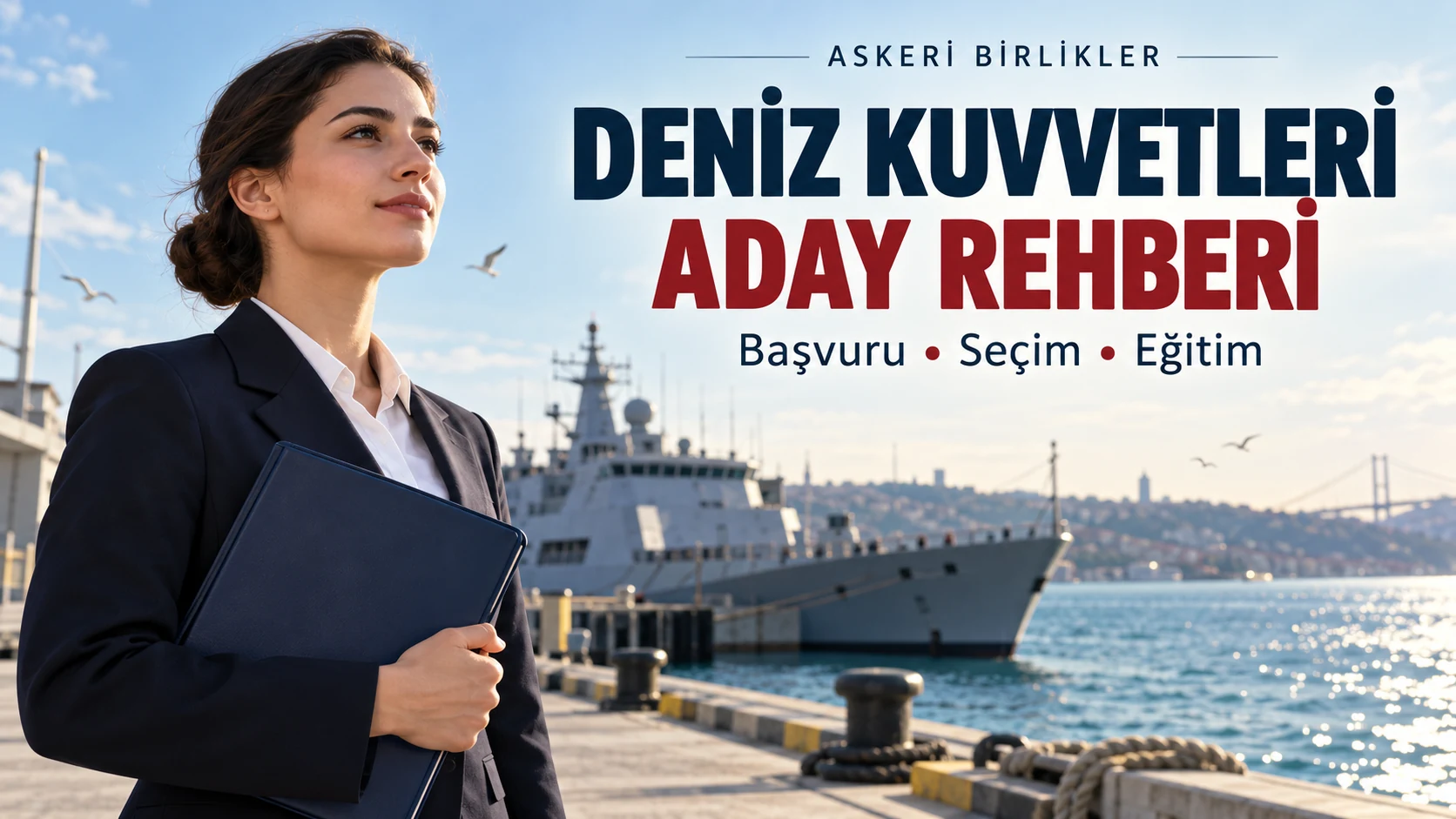 Deniz Kuvvetleri Aday Rehberi: Başvuru, Seçim ve Eğitim