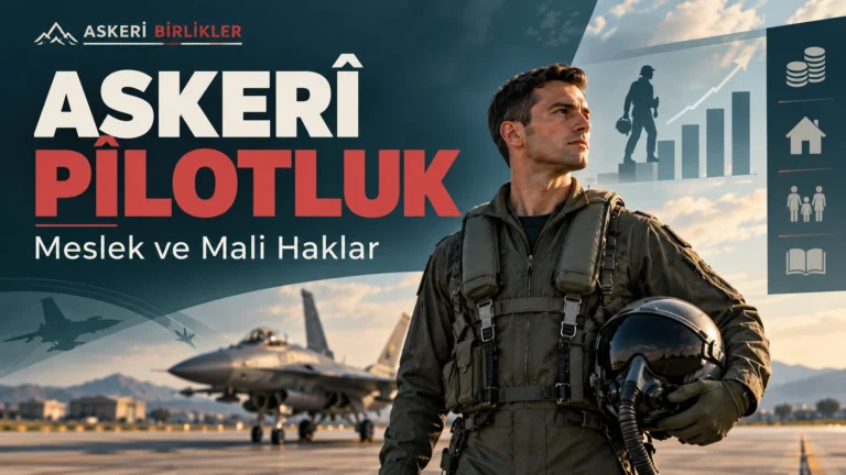 Askerî Pilot Maaşları: Ödeme Kalemleri ve Bordro Rehberi