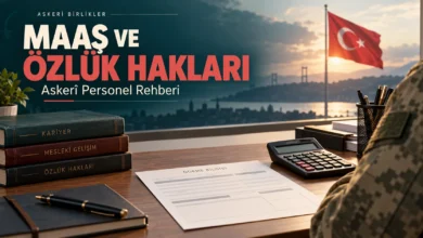 Jandarma Astsubay Maaşları: Bordro ve Ödeme Kalemleri Maaş ve Özlük Hakları: Askerî Personel Rehberi