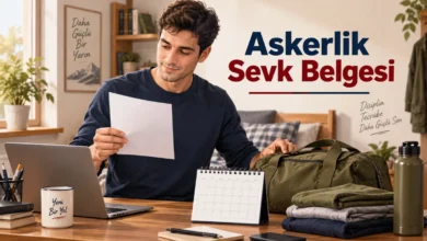 Askerlik Sevk Belgesi Nasıl Alınır? Sülüs ve Katılış Rehberi