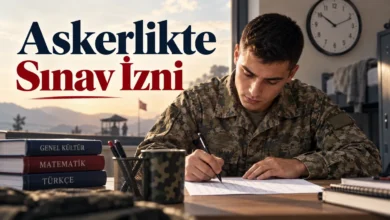 Askerlikte Sınav İzni: Başvuru, Belge ve Dönüş Rehberi