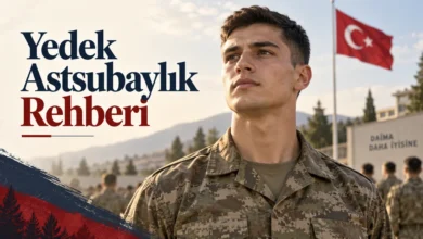 Yedek Astsubaylık Rehberi: Başvurudan Terhise Tüm Süreç